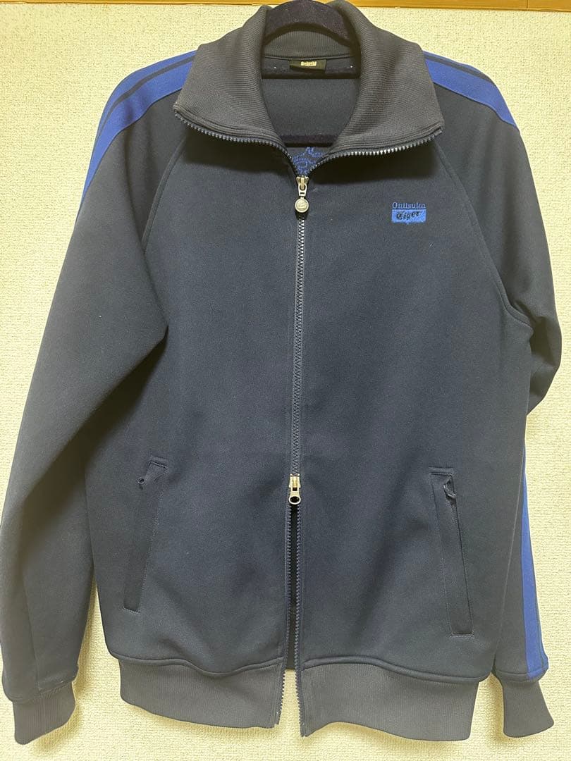 Onitsuka Tiger トラックジャケット　刺繍虎　Lサイズ