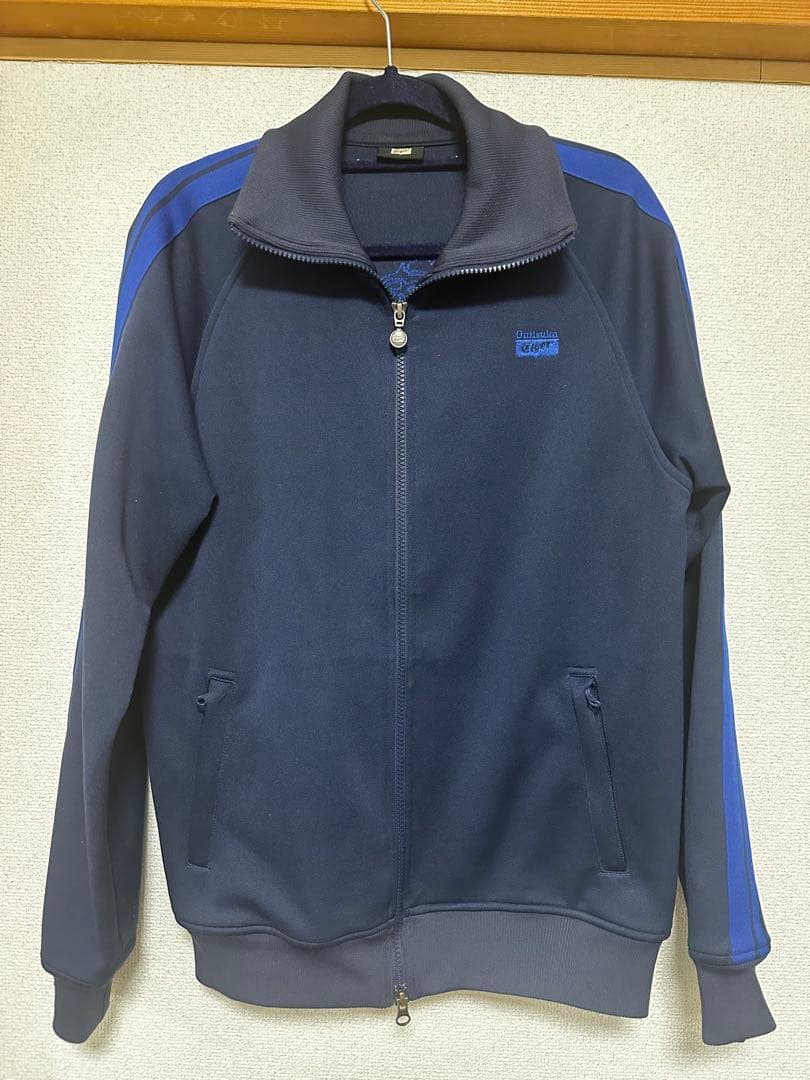 Onitsuka Tiger トラックジャケット　刺繍虎　Lサイズ