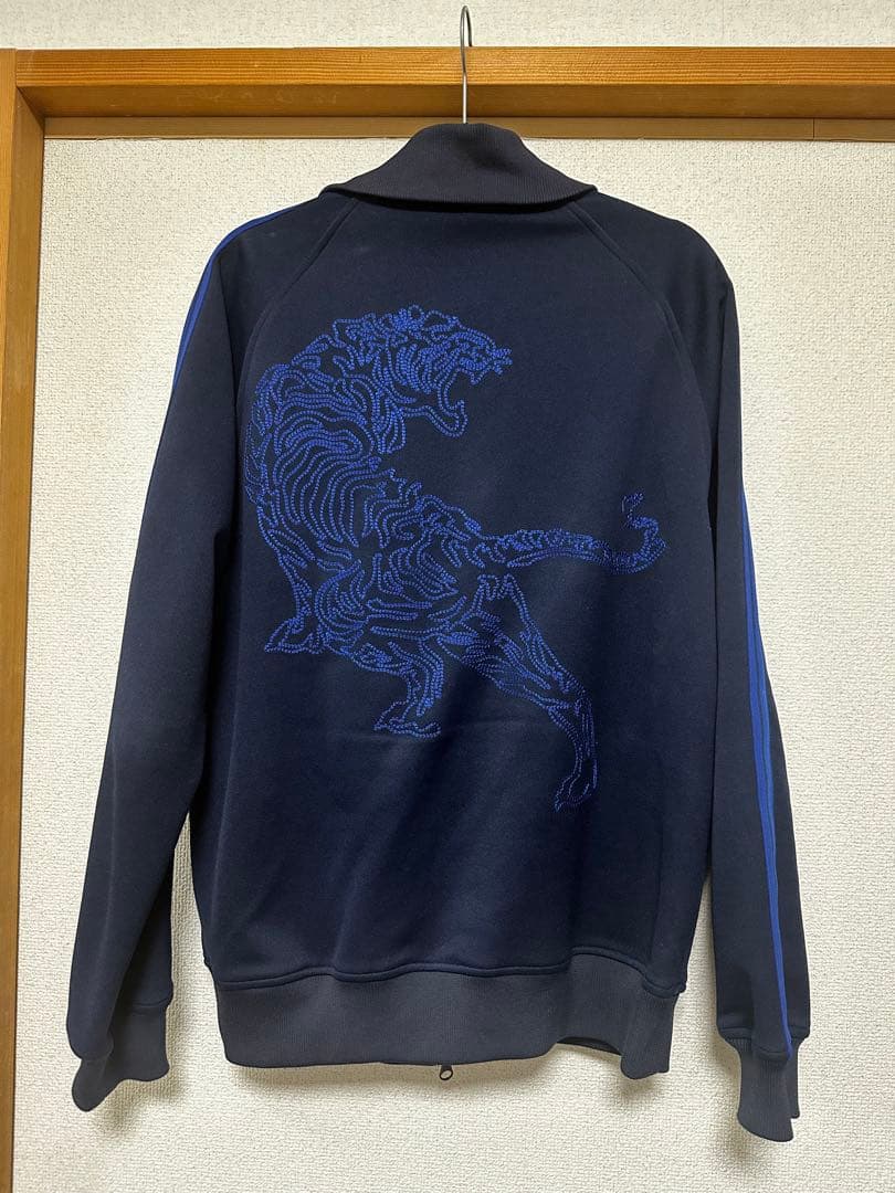 Onitsuka Tiger トラックジャケット　刺繍虎　Lサイズ