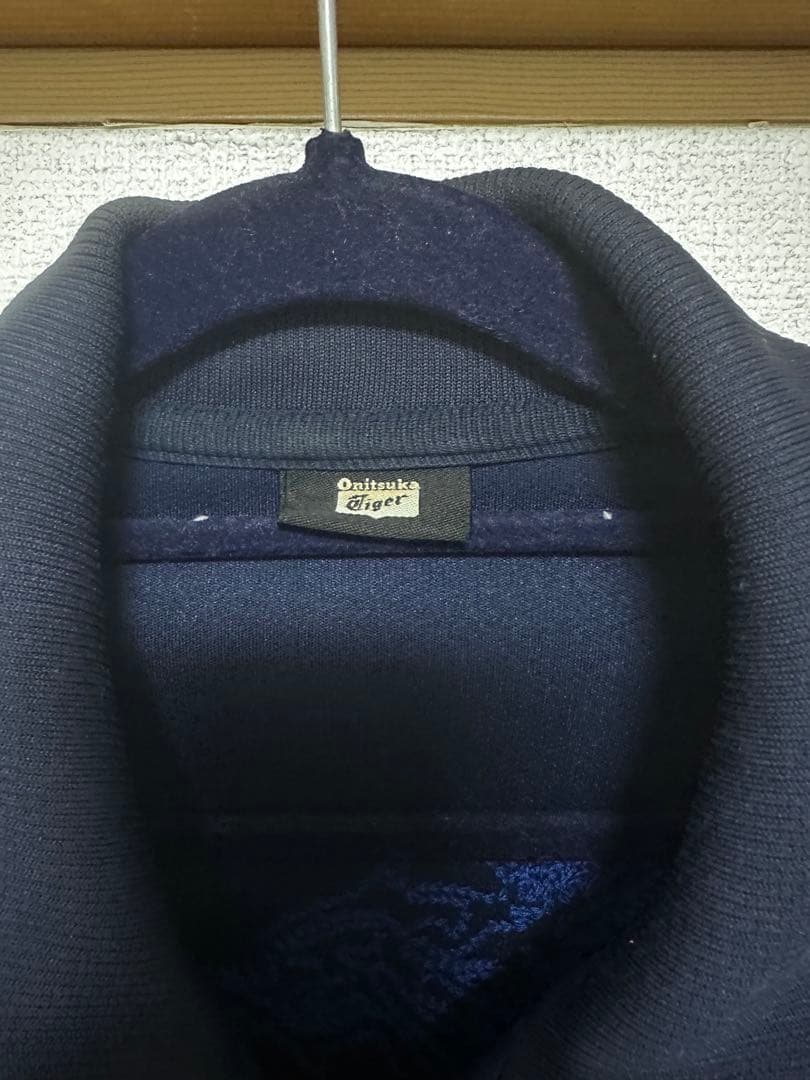 Onitsuka Tiger トラックジャケット　刺繍虎　Lサイズ