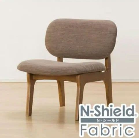 本日限定値下げ！ニトリダイニングチェアNシールドファブリックペットなし禁煙１脚