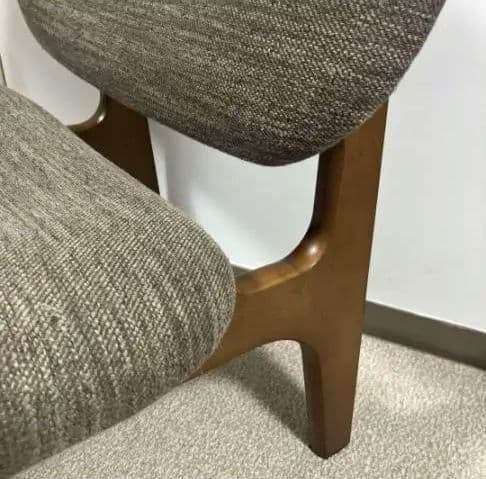 本日限定値下げ！ニトリダイニングチェアNシールドファブリックペットなし禁煙１脚