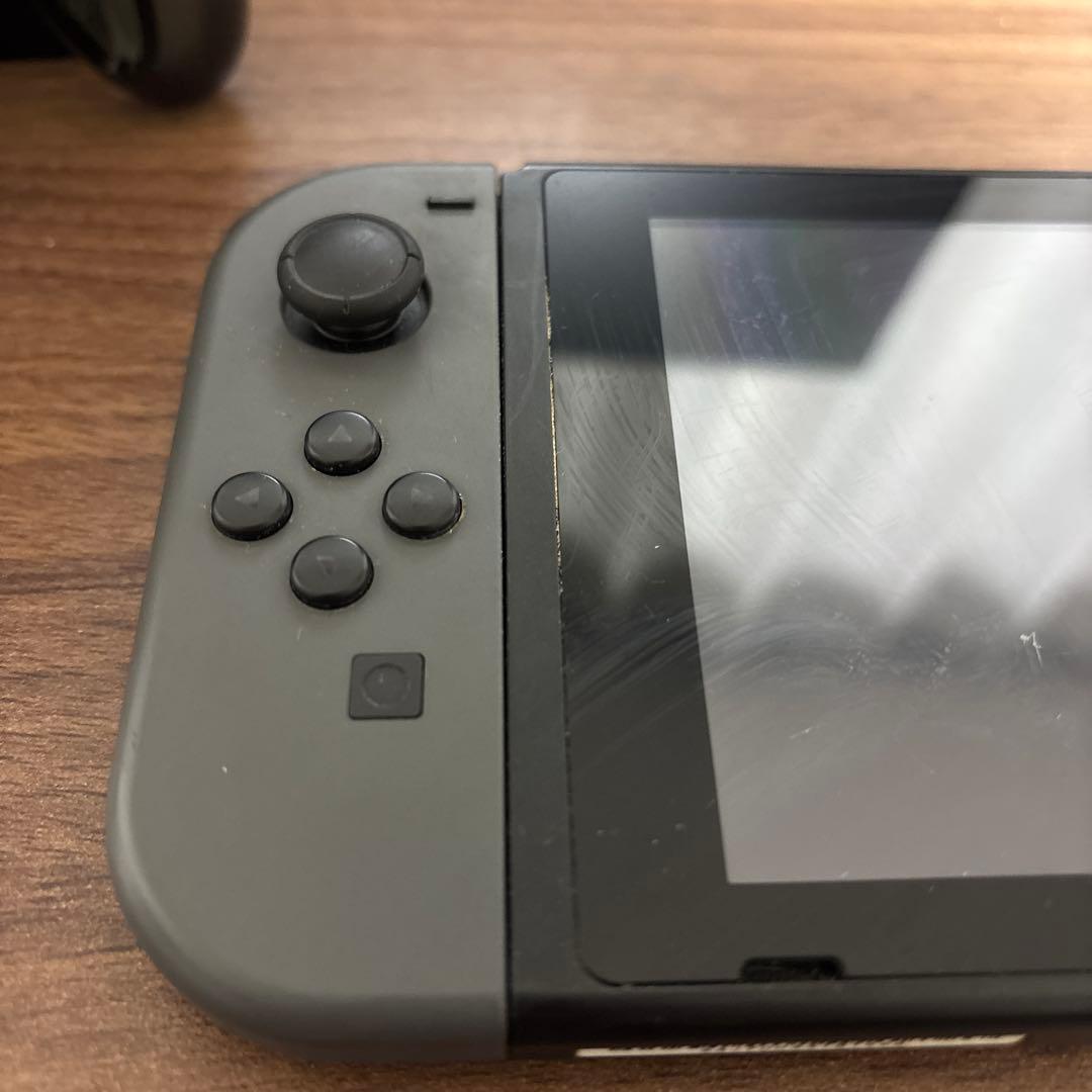 Nintendo Switch 本体 2018年購入 ジョイコングリップ付