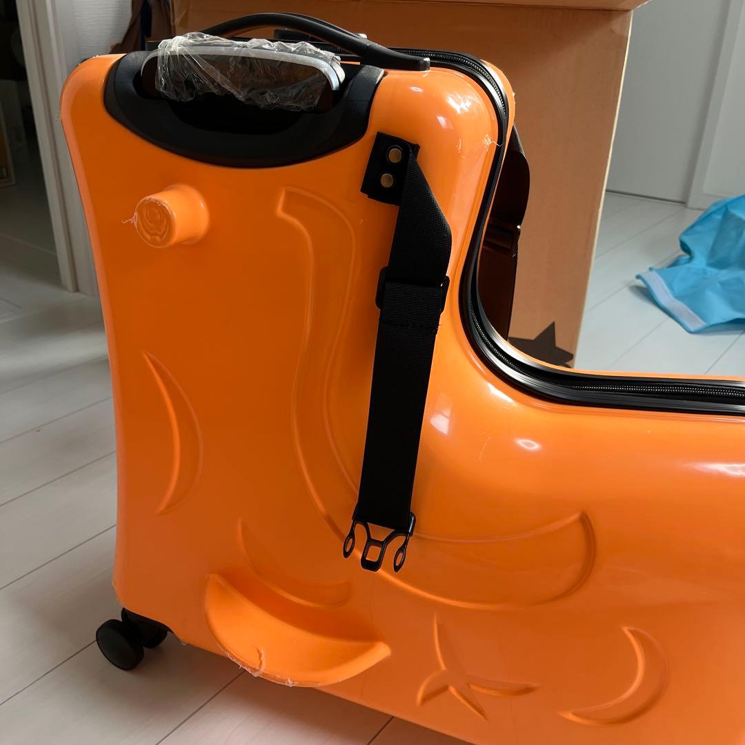 NORICCO 子どもが乗れるキャリーケース