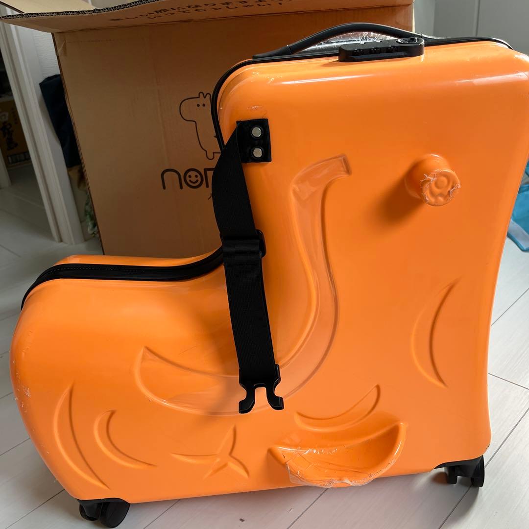 NORICCO 子どもが乗れるキャリーケース