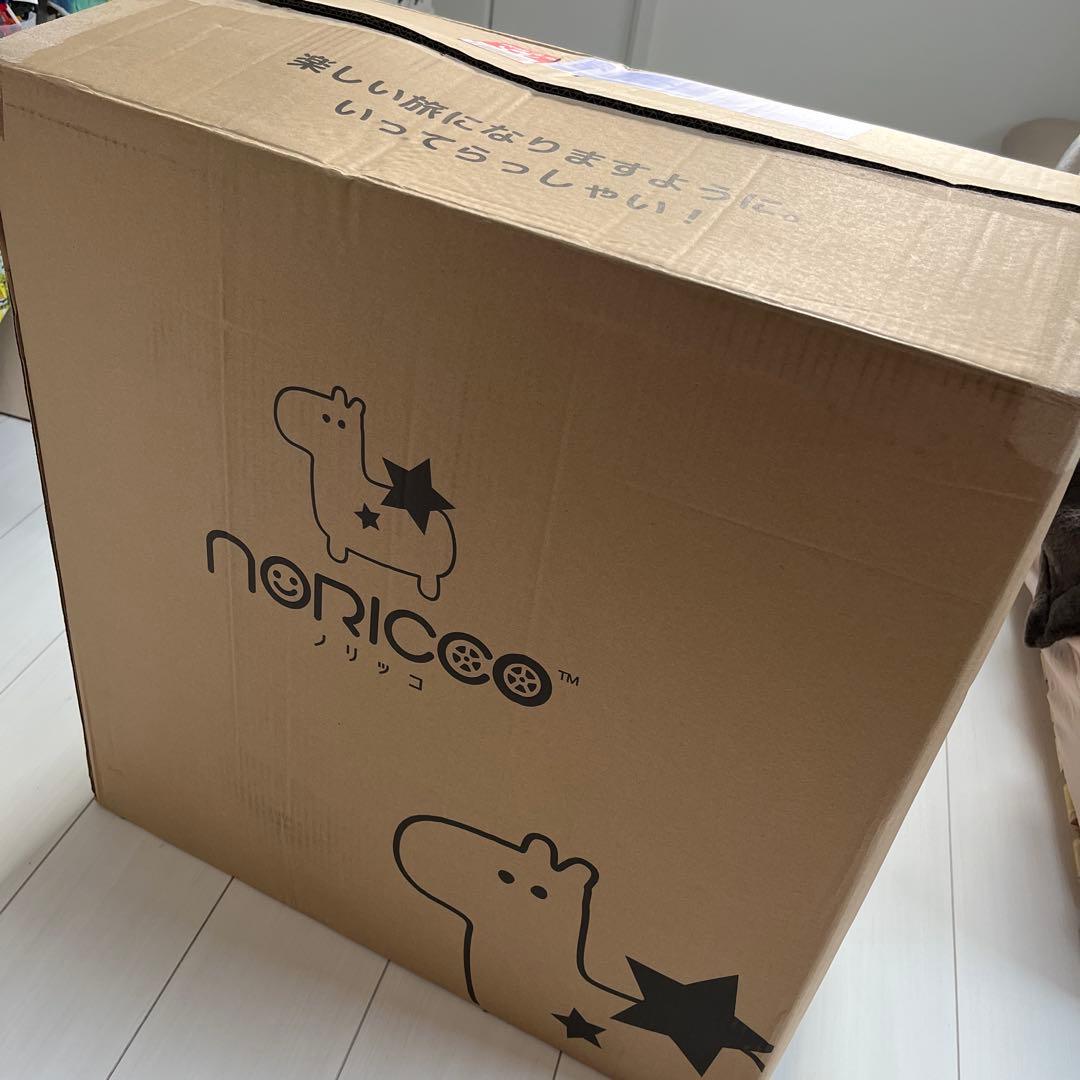 NORICCO 子どもが乗れるキャリーケース