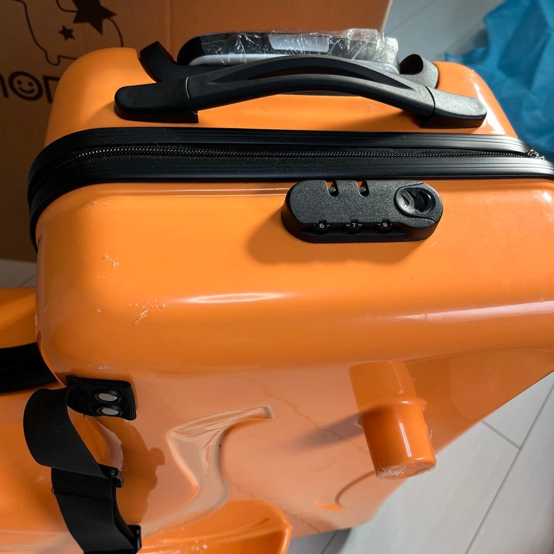 NORICCO 子どもが乗れるキャリーケース