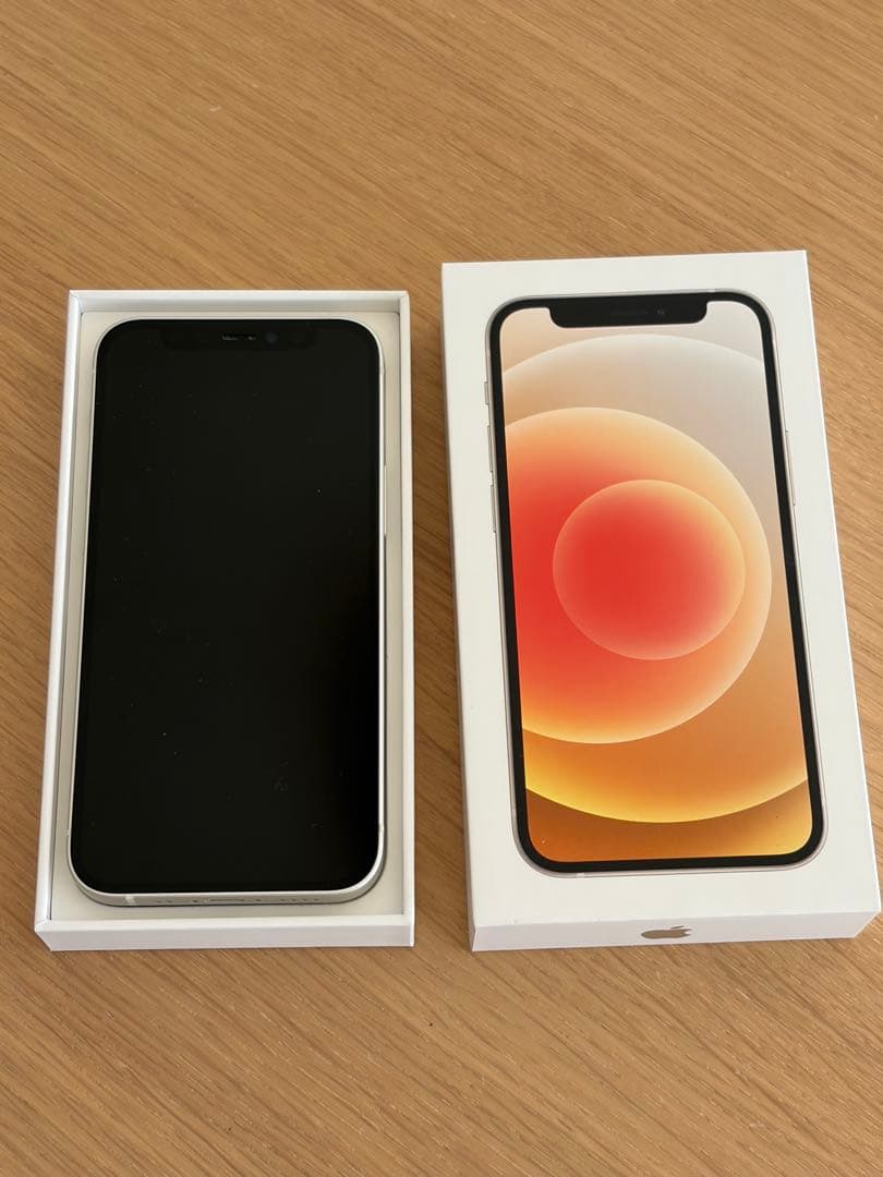 Apple iPhone 12 mini ホワイト 128GB