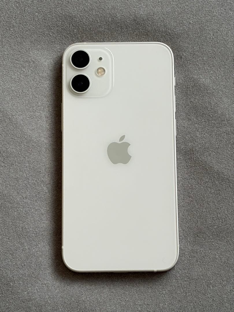 Apple iPhone 12 mini ホワイト 128GB