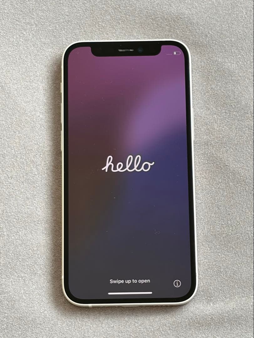 Apple iPhone 12 mini ホワイト 128GB