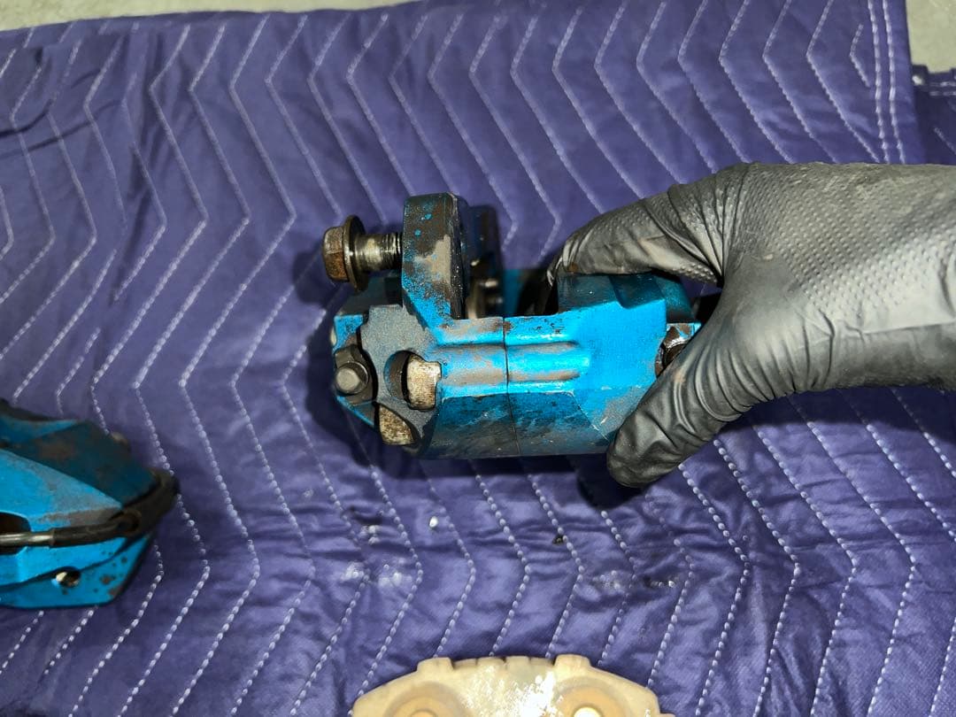 ホンダ シビック EK9 スプーン SPOON ブレーキ キャリパー