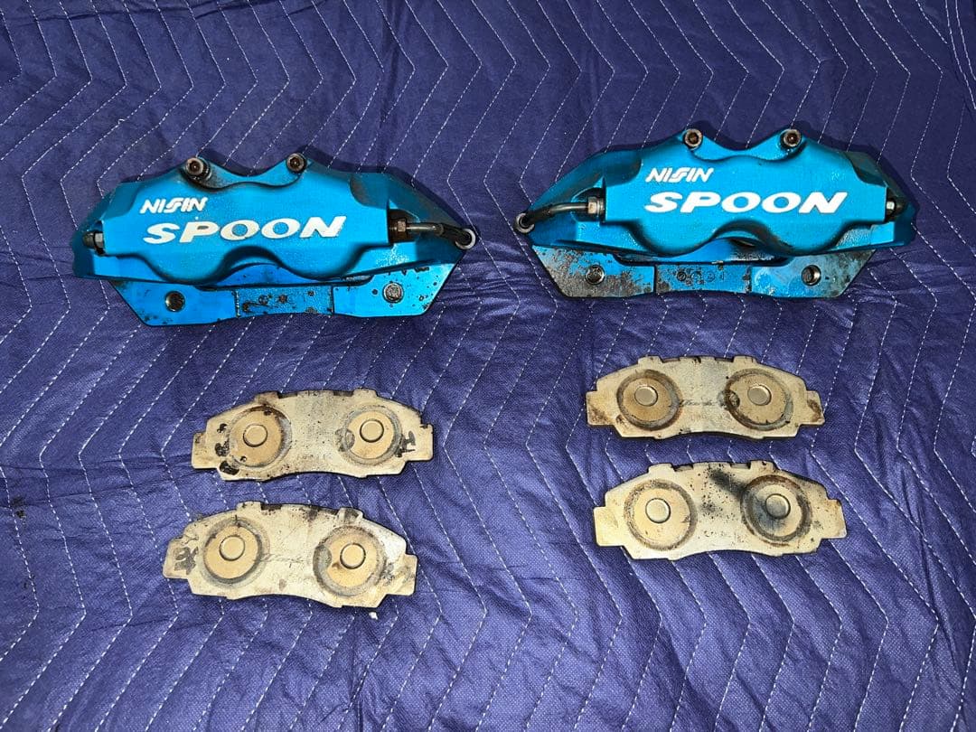 ホンダ シビック EK9 スプーン SPOON ブレーキ キャリパー