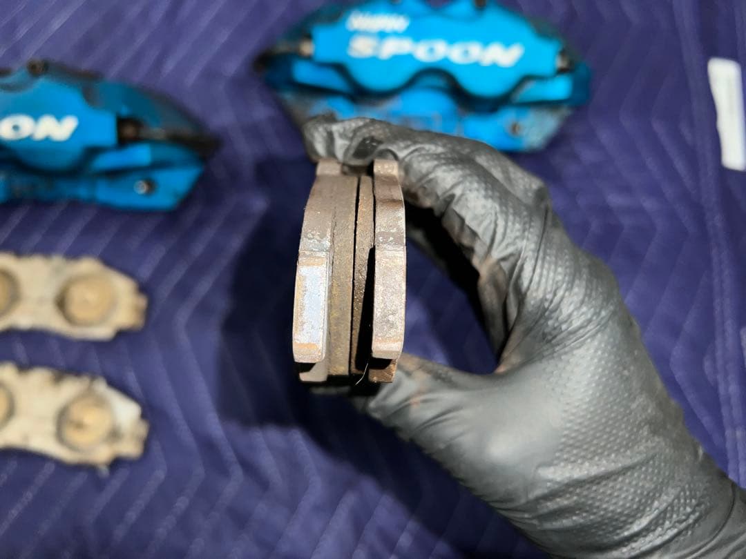 ホンダ シビック EK9 スプーン SPOON ブレーキ キャリパー