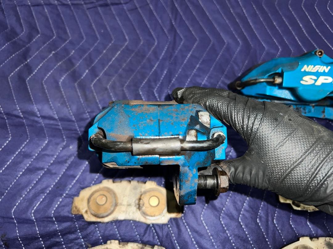 ホンダ シビック EK9 スプーン SPOON ブレーキ キャリパー