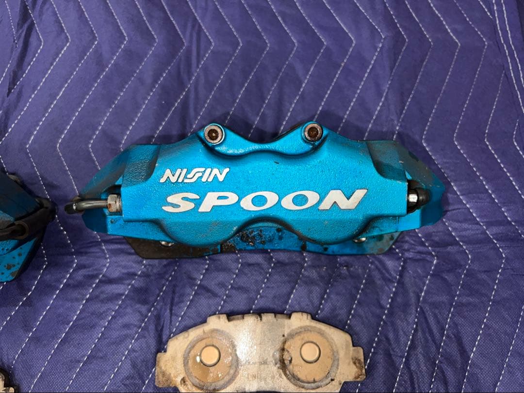 ホンダ シビック EK9 スプーン SPOON ブレーキ キャリパー