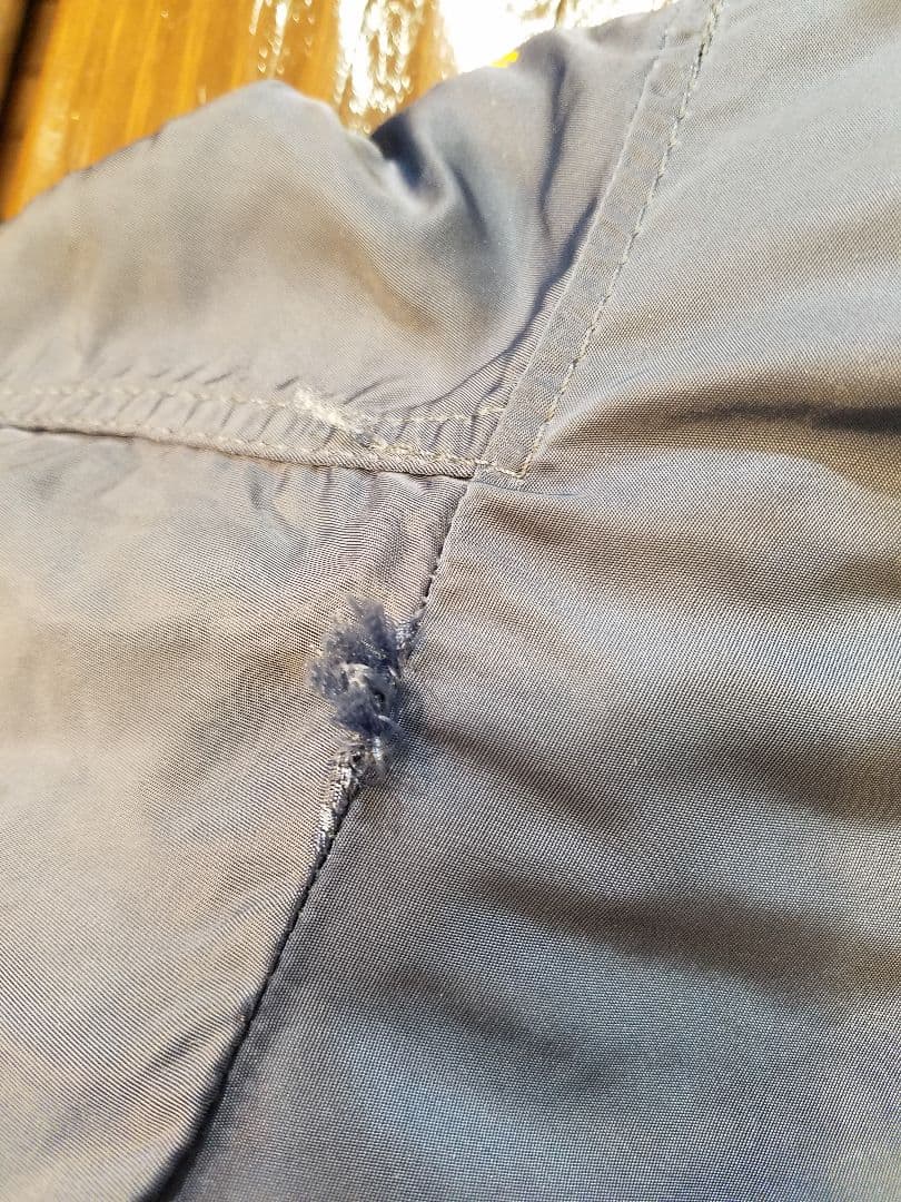 ALPHA INDUSTRIES☆90's MA-1☆ブルー☆50's復刻☆L