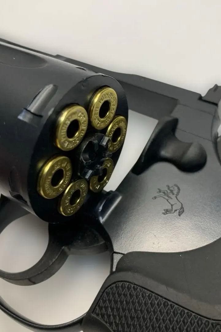 【絶版・希少】ガスガン　東京マルイ　コルトパイソン　4インチ