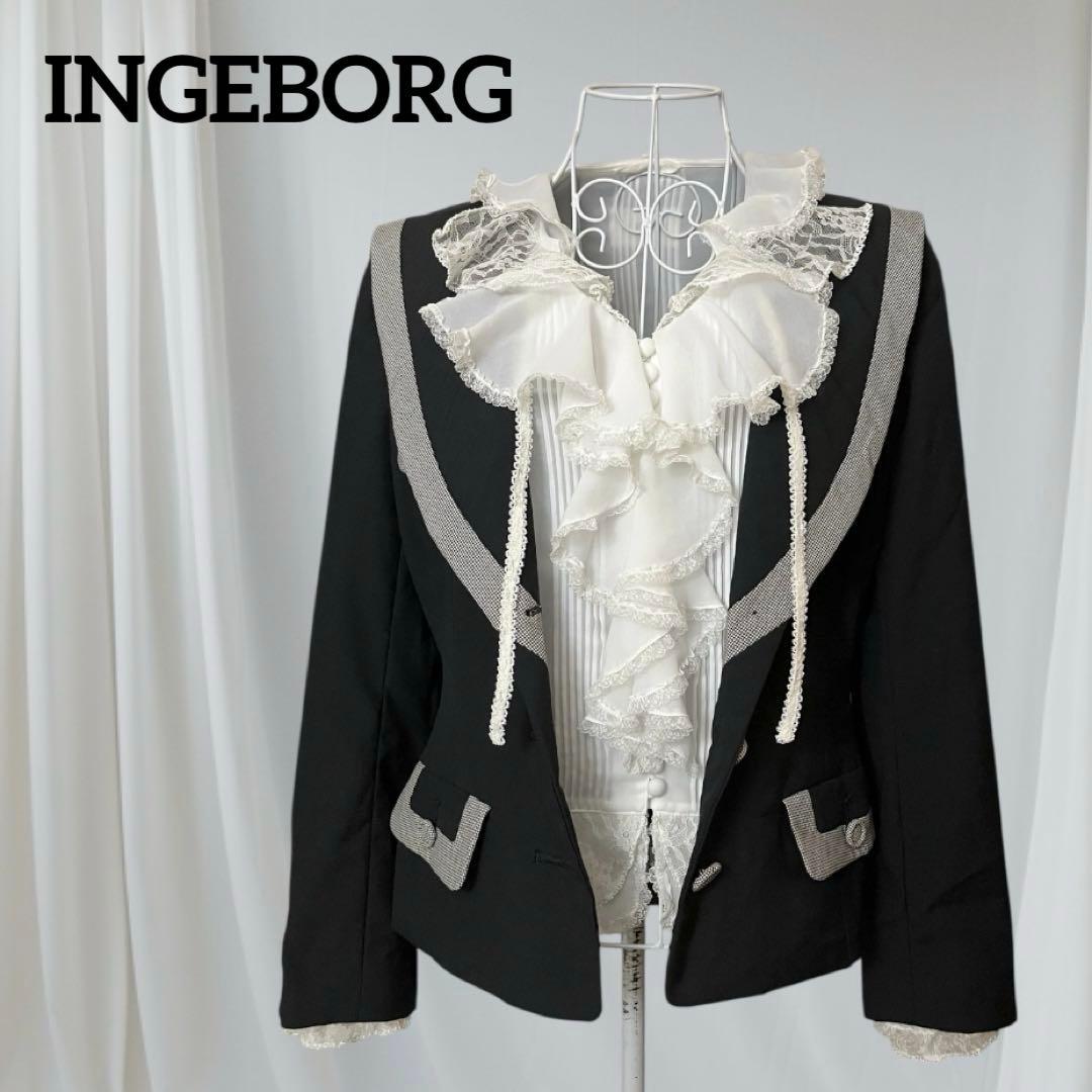 80s90s インゲボルグ ピンクハウス セーラーカラージャケット 金子功