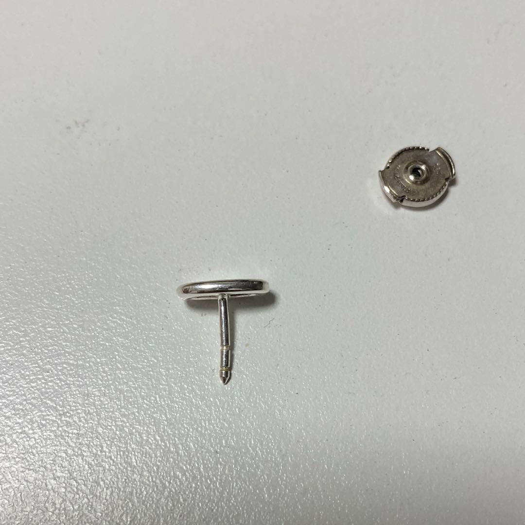 HERMES ファランドールTPM シェーヌダンクル　片耳用ピアス