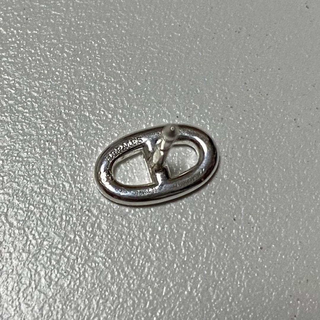 HERMES ファランドールTPM シェーヌダンクル　片耳用ピアス