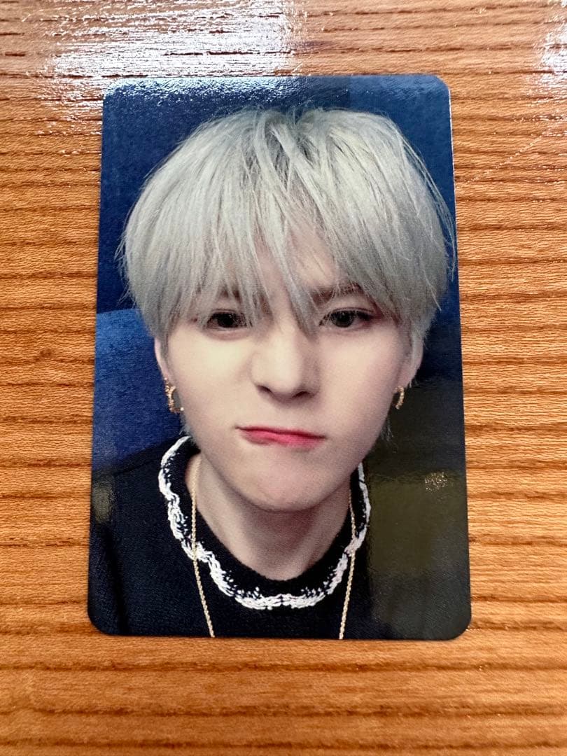 ヨシ　トレカ　treasure ソウルコン　ラキドロ