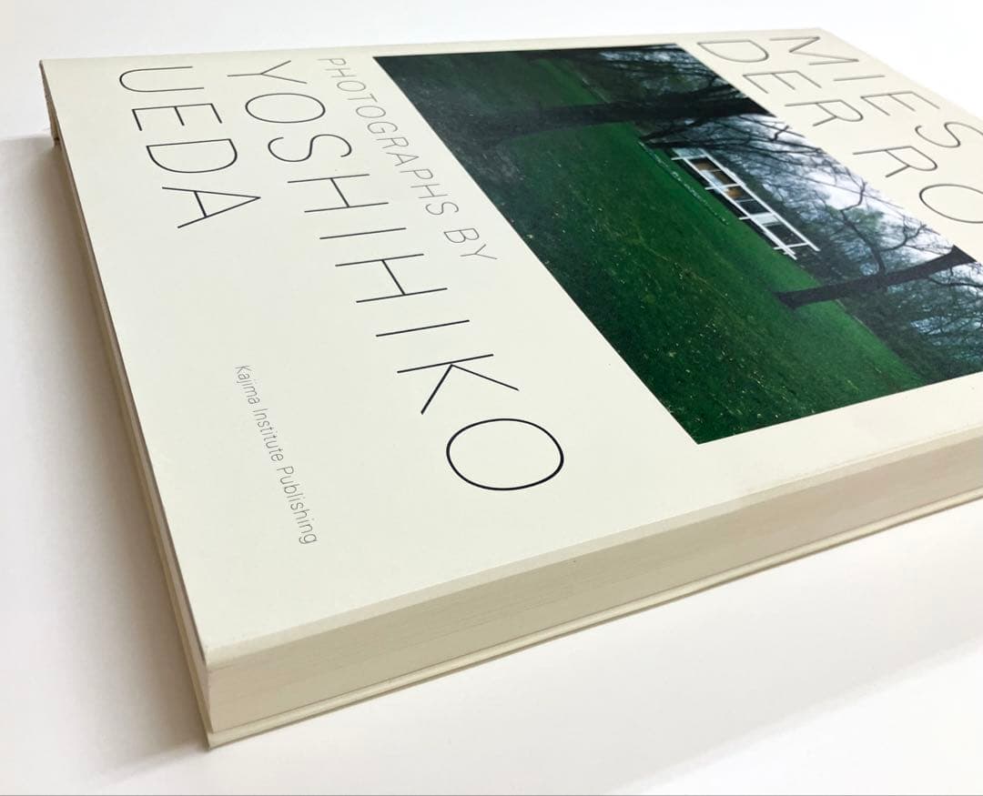 MIES VAN DER ROHE 写真集　上田　義彦