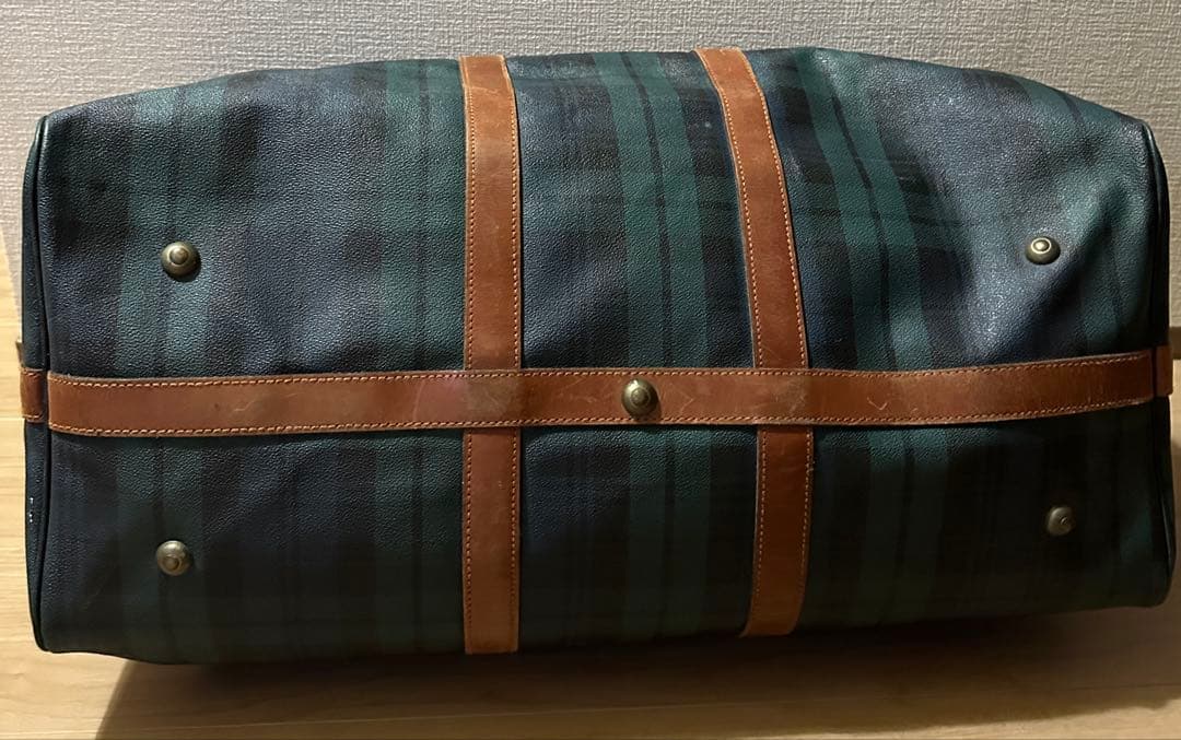 RALPH LAUREN ラルフローレン ボストンバッグ 大容量 チェック