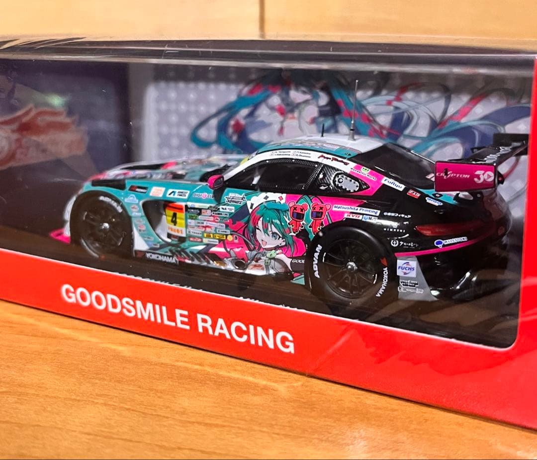 Spark 1/43 グッドスマイル特注 初音ミク AMG 2025 開幕戦
