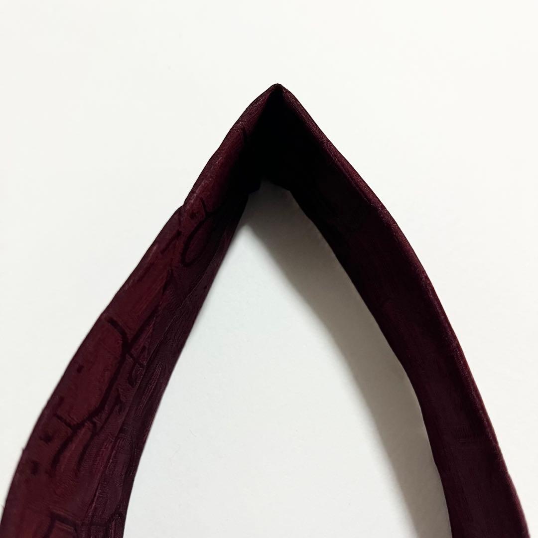 【極美品】クリスチャンディオール ネクタイ トロッター柄 シルク100%