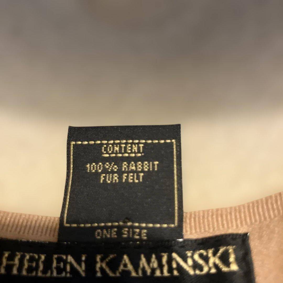 マリーローズ ヘレン カミンスキー　ウエスタンハット　未使用品