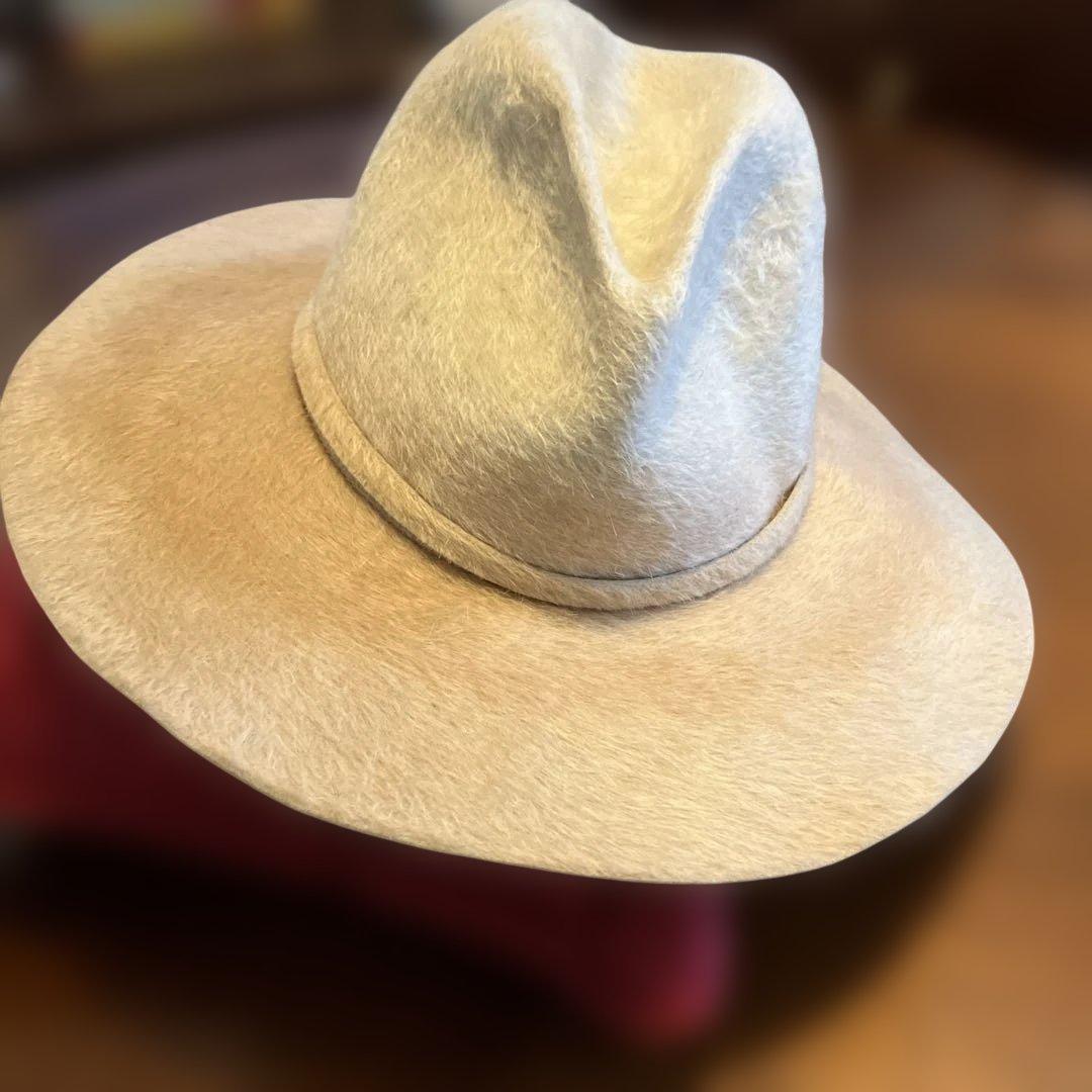 マリーローズ ヘレン カミンスキー　ウエスタンハット　未使用品