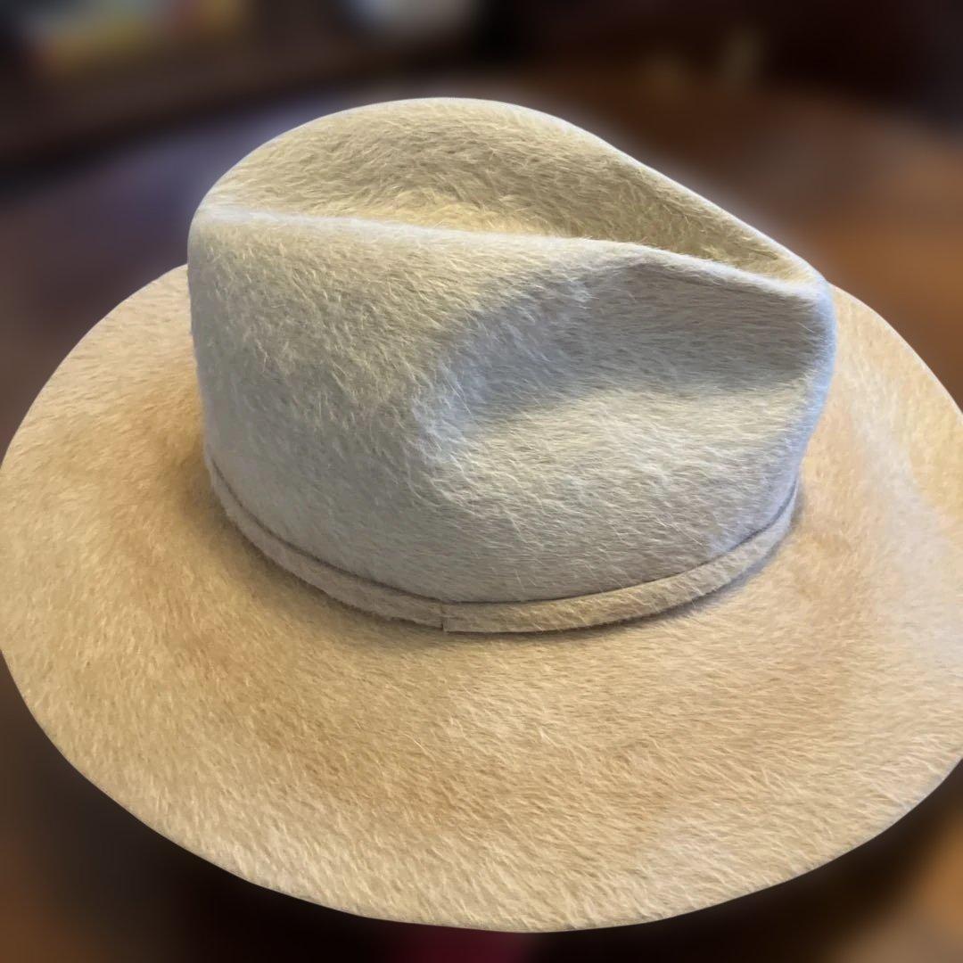 マリーローズ ヘレン カミンスキー　ウエスタンハット　未使用品