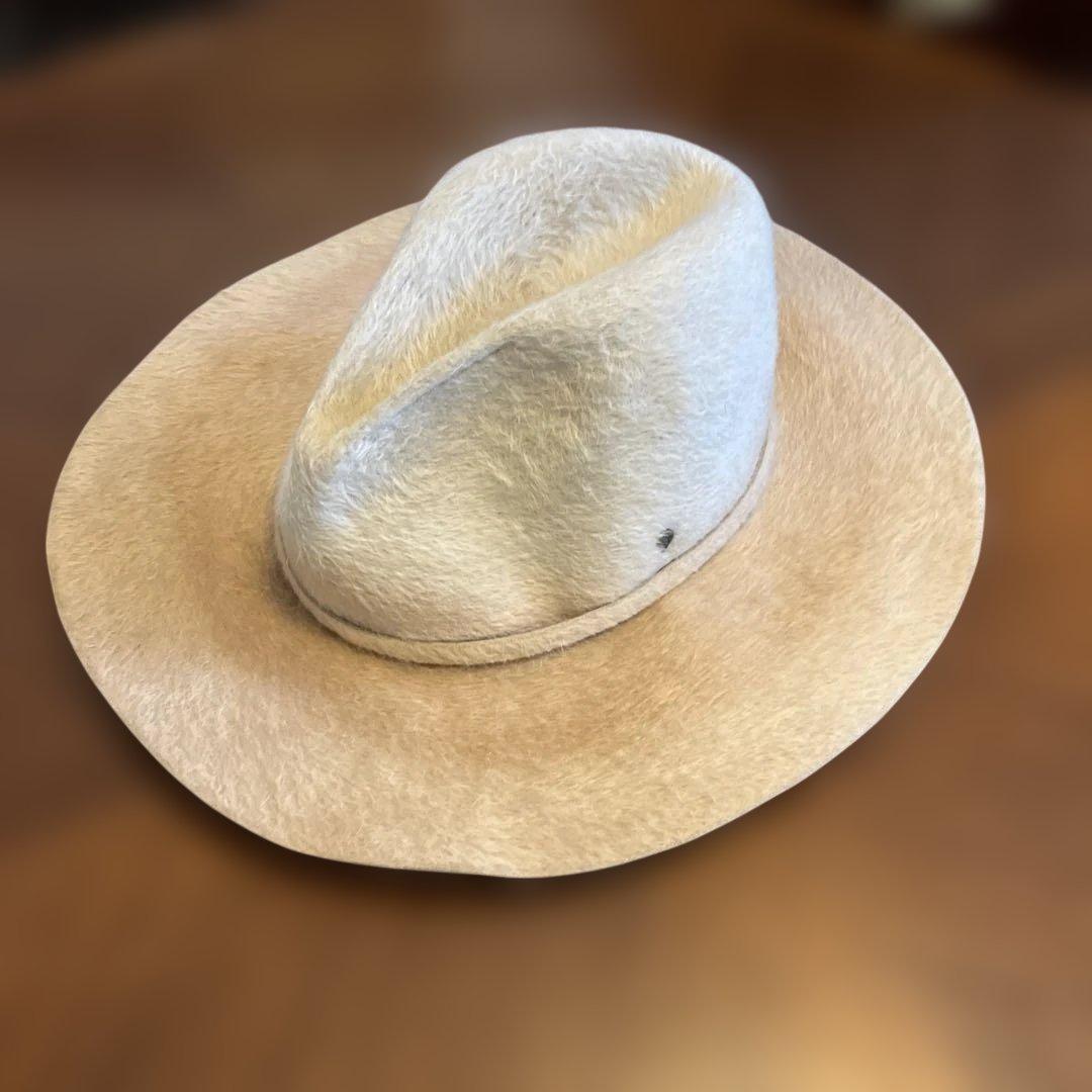 マリーローズ ヘレン カミンスキー　ウエスタンハット　未使用品