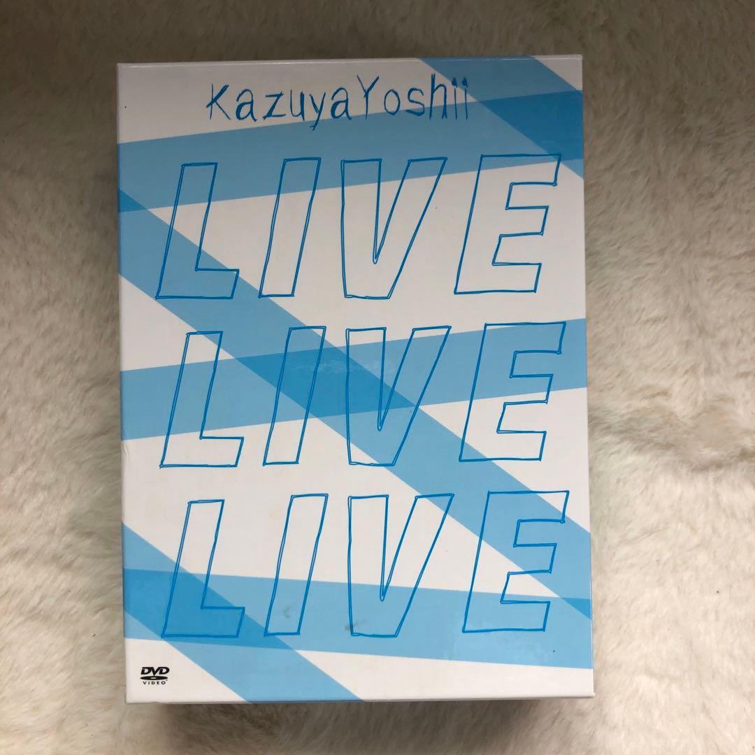 吉井和哉 LIVE DVD ３組セット LIVELIVELIVE初回限定版他