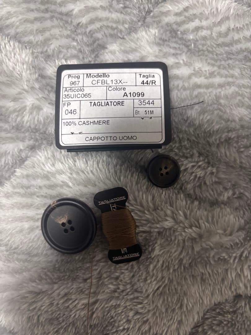 タリアトーレ　カシミヤ100% チェスターコート　キャメル　44サイズ