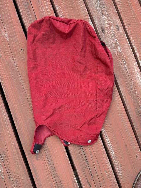 ONOFF キャディバッグ レッド