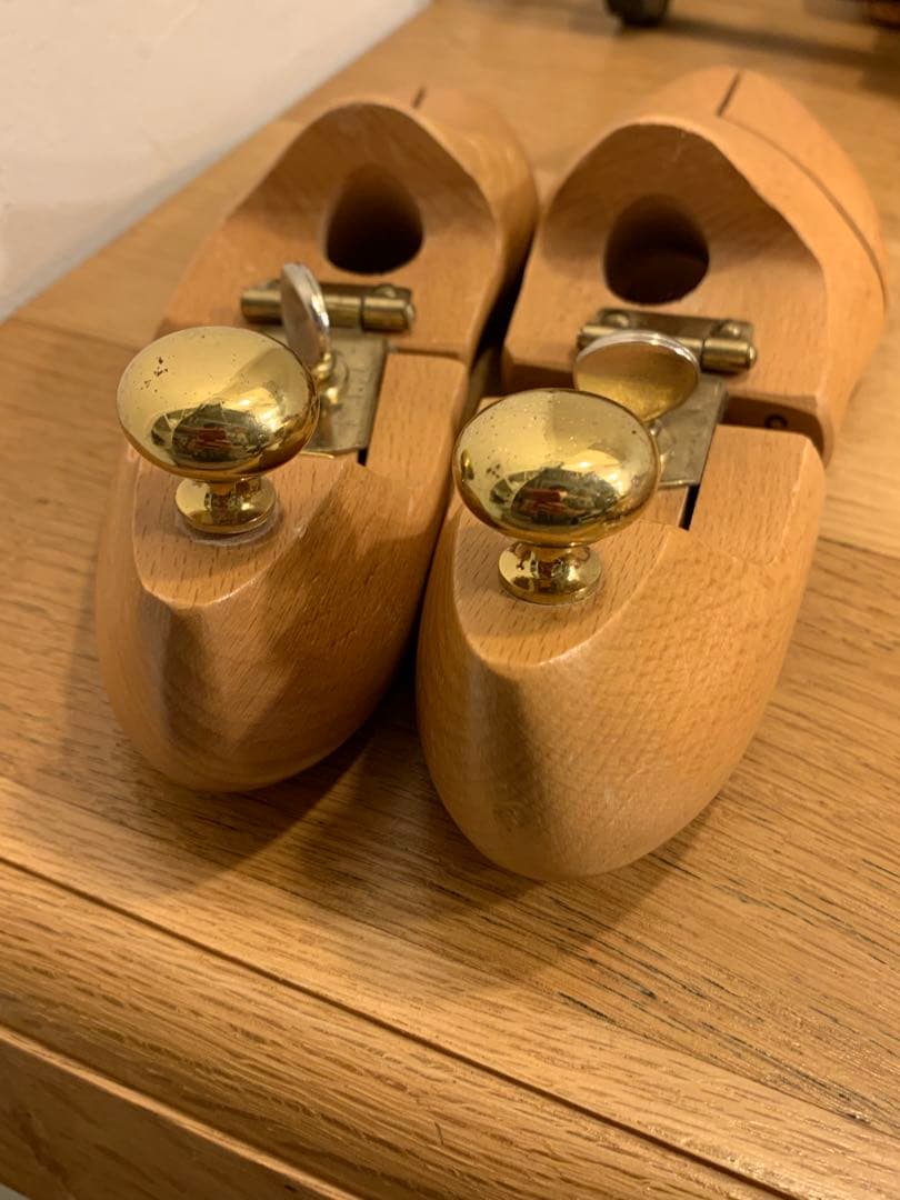 【新品未使用】REGAL TOKYO等木製靴木型 5点セット