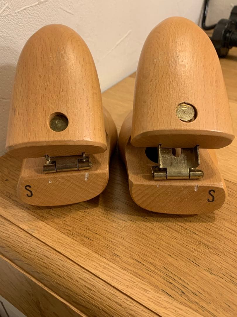 【新品未使用】REGAL TOKYO等木製靴木型 5点セット