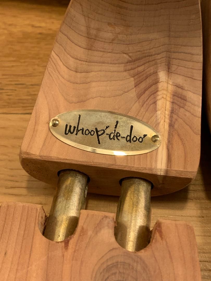 【新品未使用】REGAL TOKYO等木製靴木型 5点セット