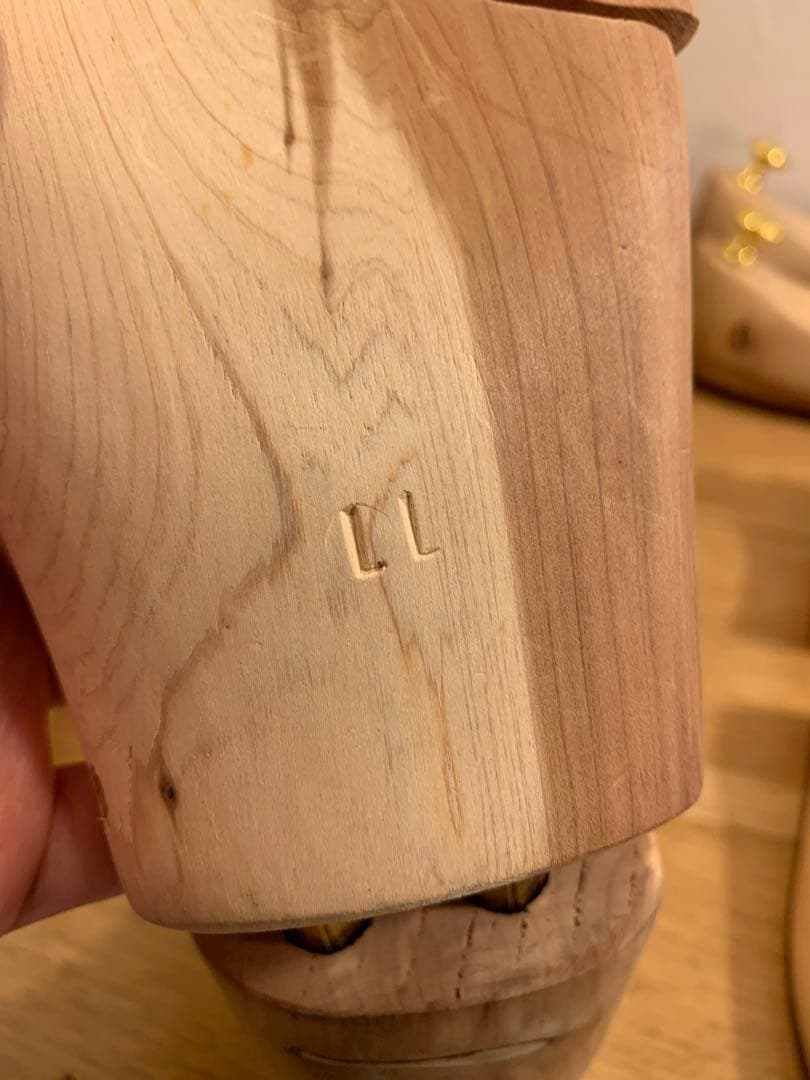 【新品未使用】REGAL TOKYO等木製靴木型 5点セット