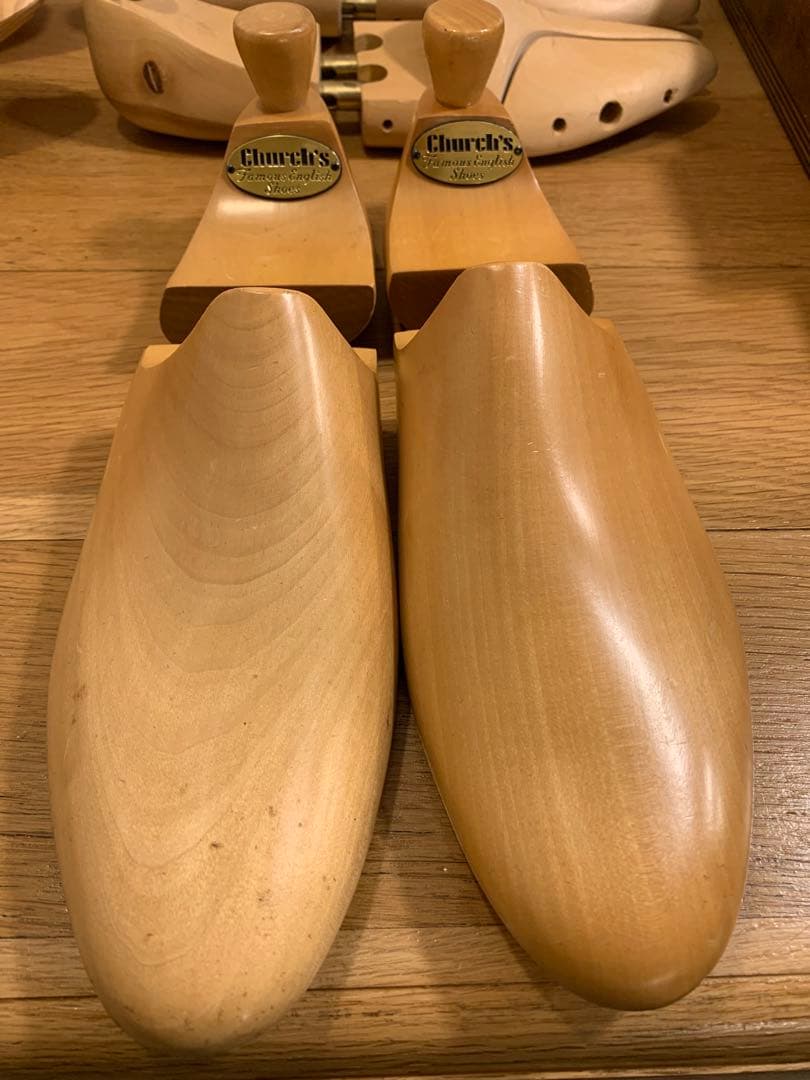 【新品未使用】REGAL TOKYO等木製靴木型 5点セット