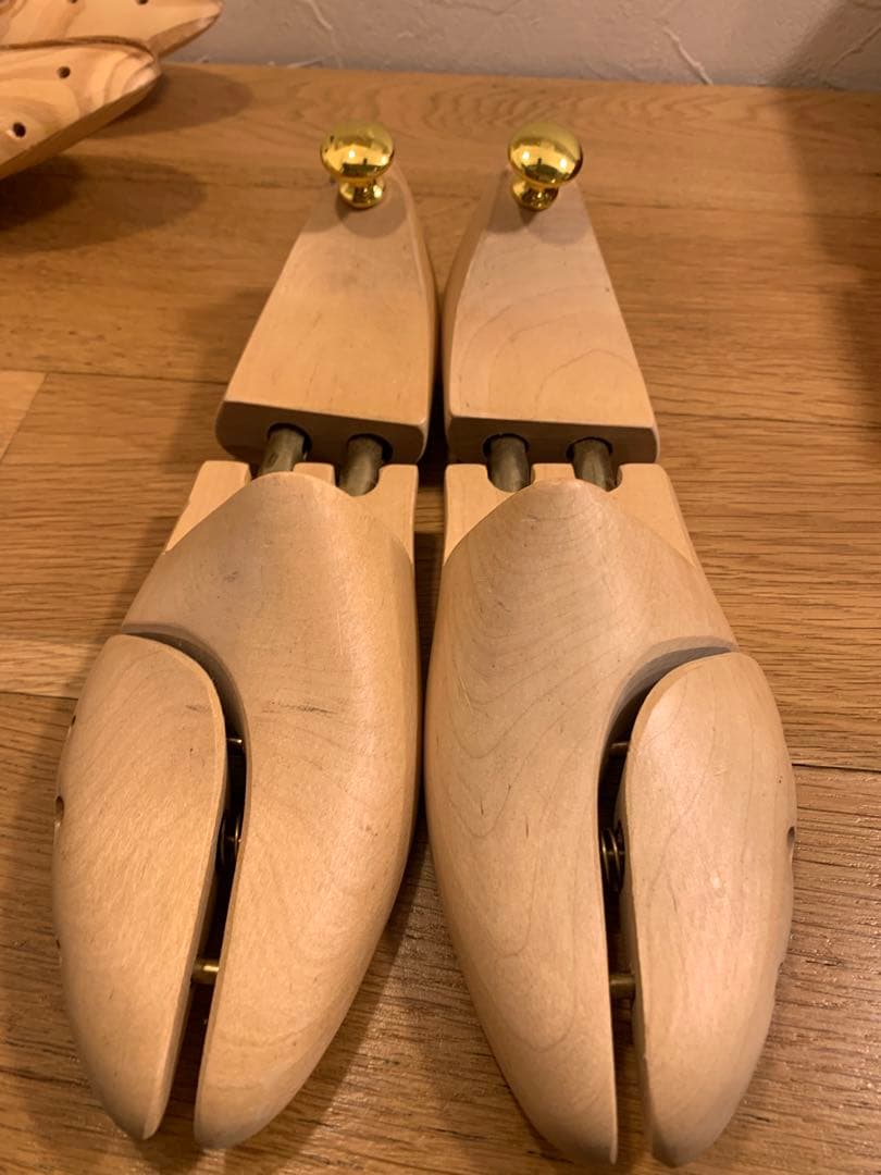 【新品未使用】REGAL TOKYO等木製靴木型 5点セット