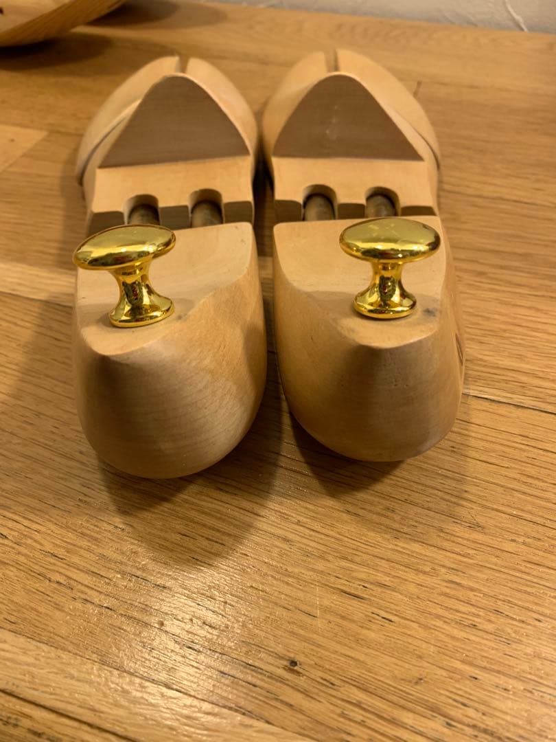 【新品未使用】REGAL TOKYO等木製靴木型 5点セット