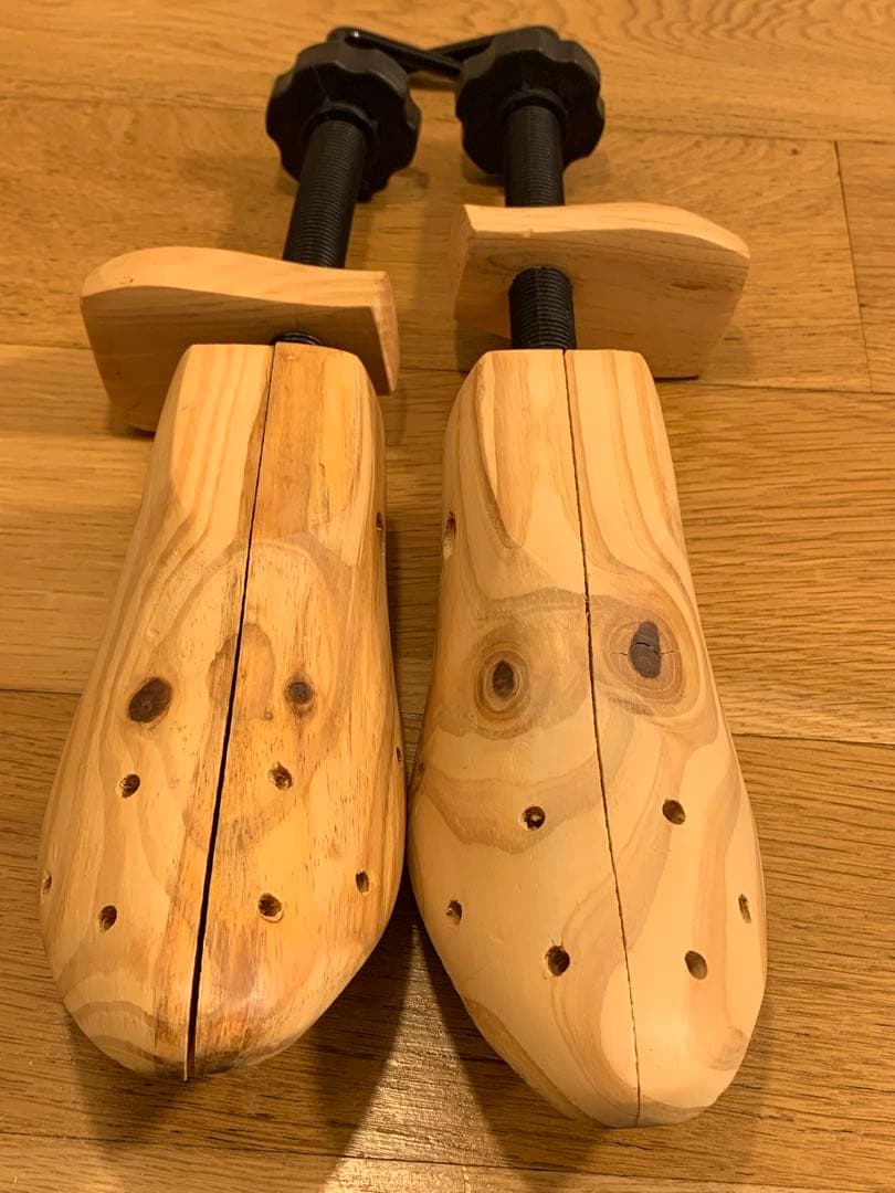 【新品未使用】REGAL TOKYO等木製靴木型 5点セット