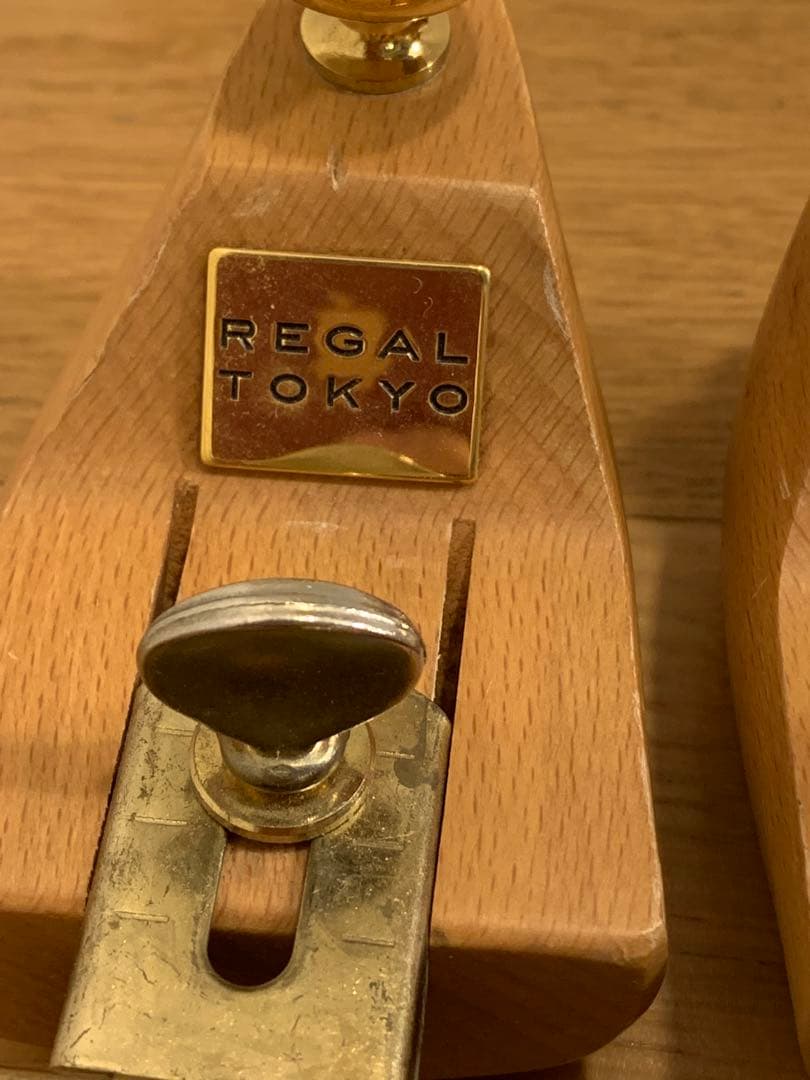 【新品未使用】REGAL TOKYO等木製靴木型 5点セット