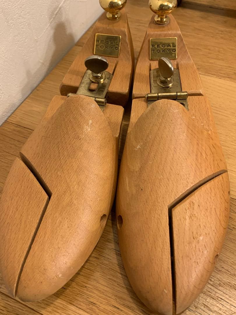 【新品未使用】REGAL TOKYO等木製靴木型 5点セット