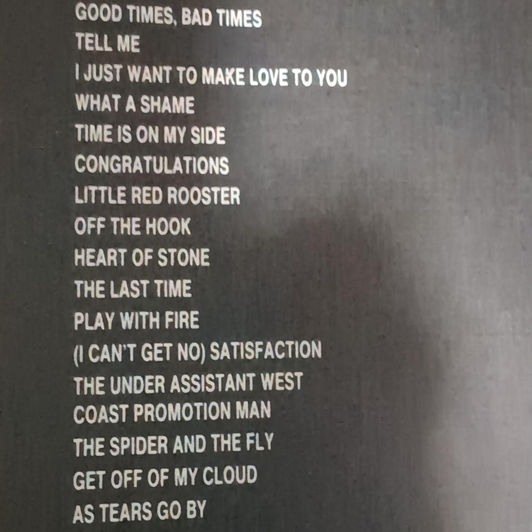 ローリングストーンズシングルズコレクションロンドンイヤーズタブ譜