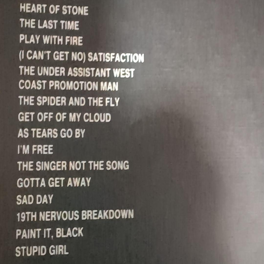 ローリングストーンズシングルズコレクションロンドンイヤーズタブ譜