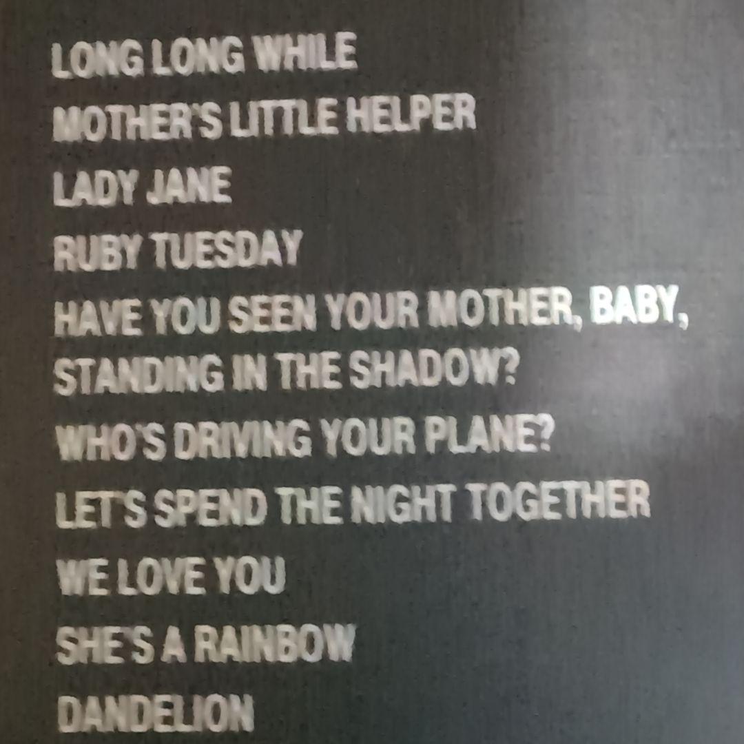 ローリングストーンズシングルズコレクションロンドンイヤーズタブ譜