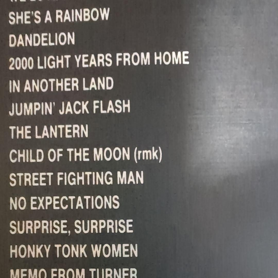 ローリングストーンズシングルズコレクションロンドンイヤーズタブ譜